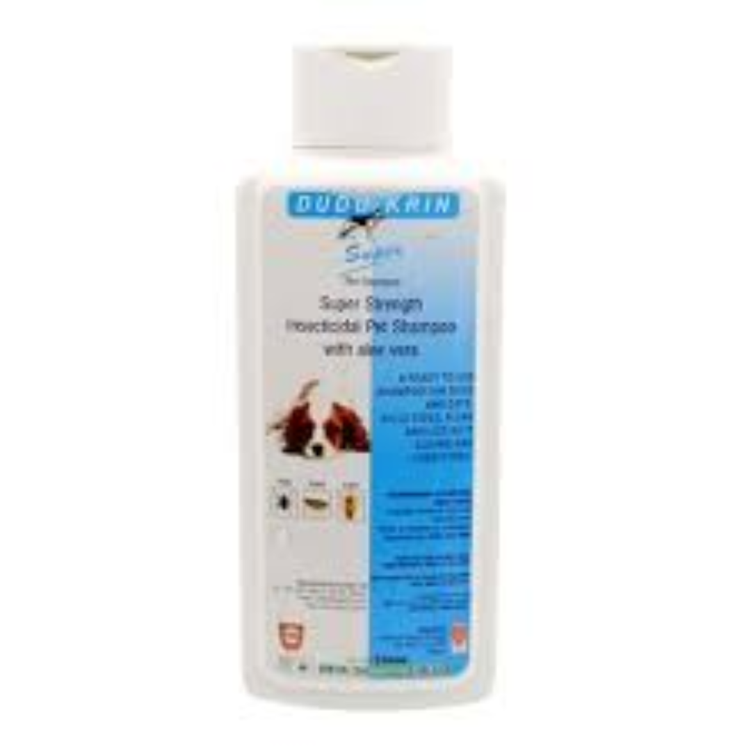 DUDU KRIN SUPER PET SHAMPOO 250ML
